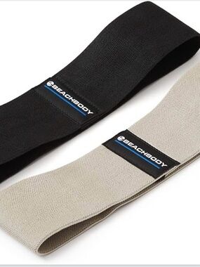 Beachbody Resistance Bands - Black & Beige